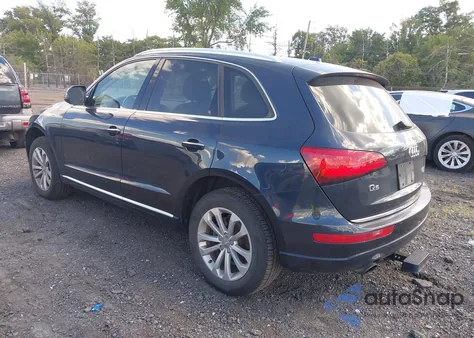 2016 Audi Q5 2.0T Premium из США, поврежденный, VIN WA1C2AFP4GA121355